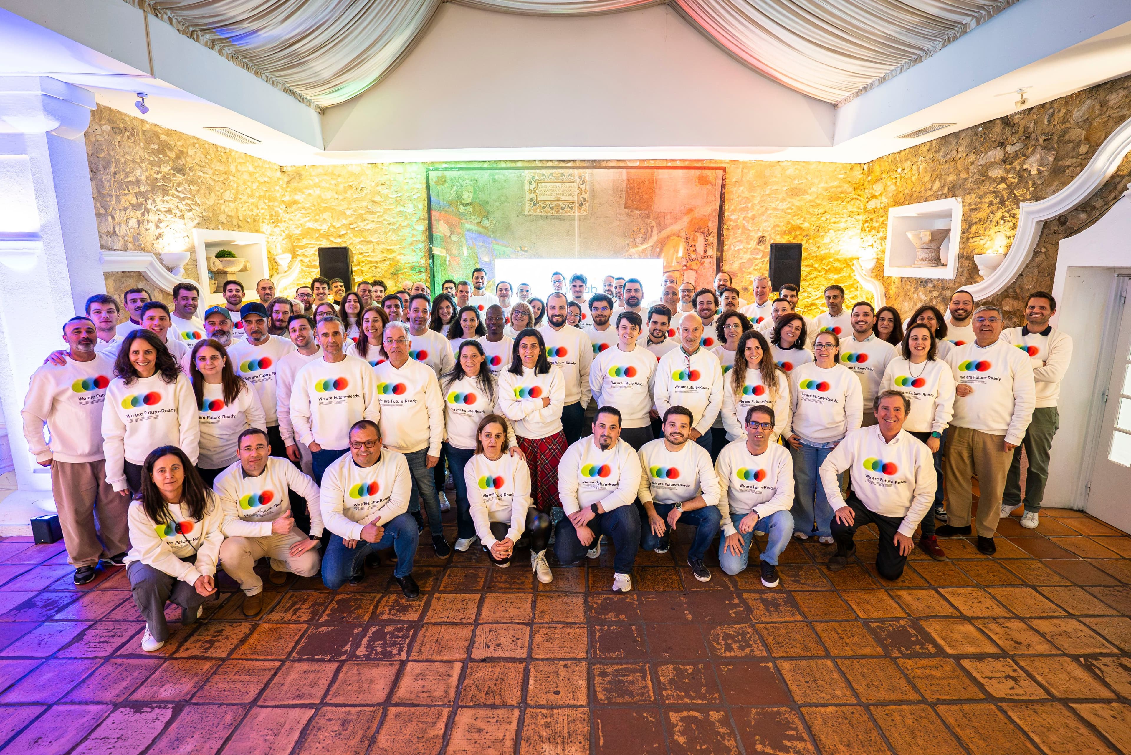 A Nossa Equipa — group photo