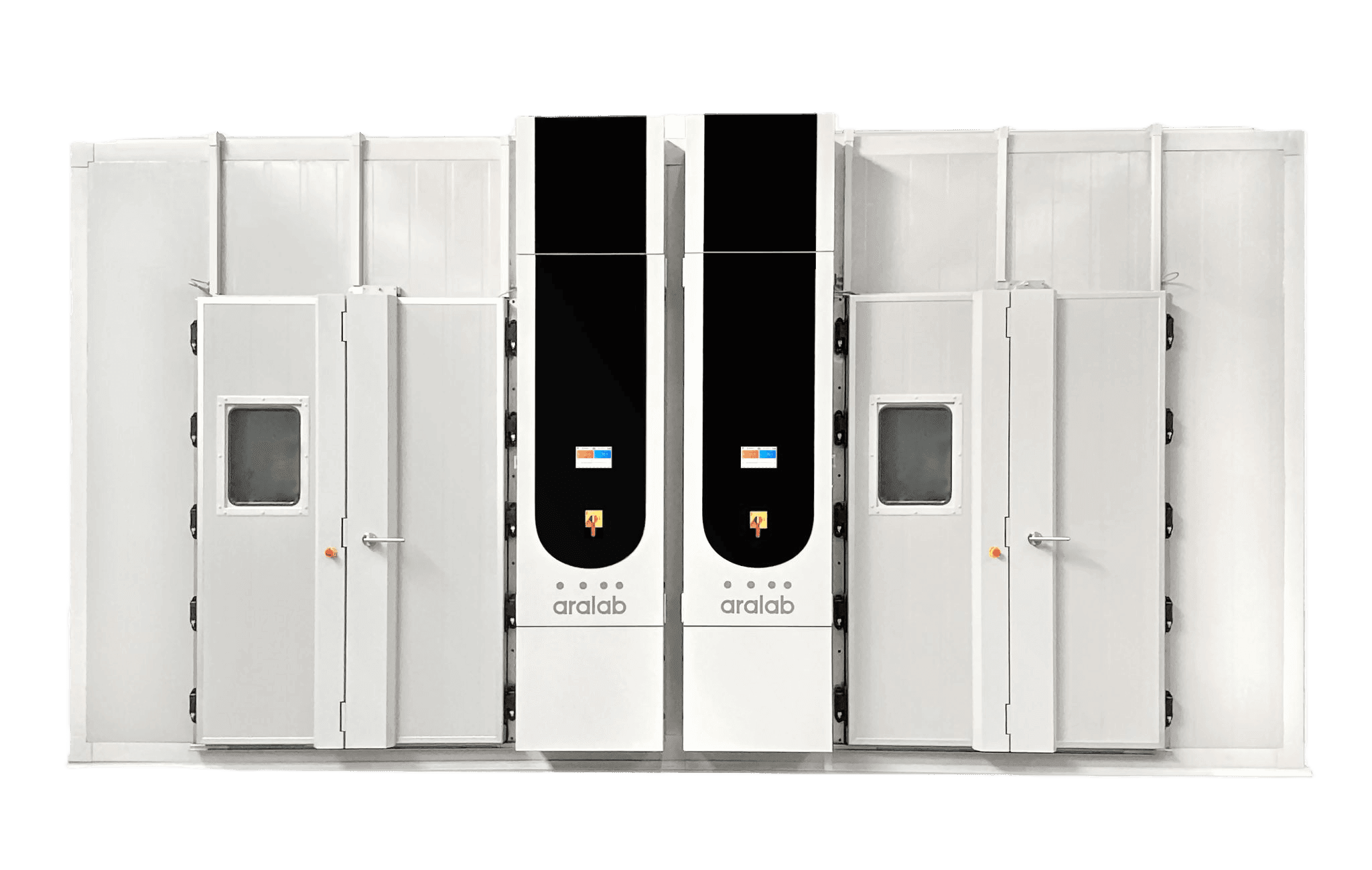 Câmaras Climáticas Psicrométricas Walk-in