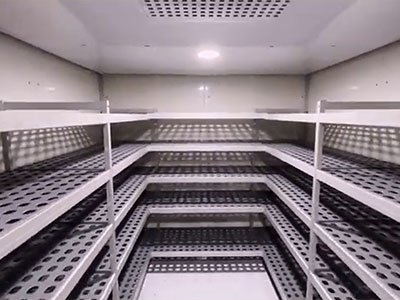 67 sqm of controlled environment storage
