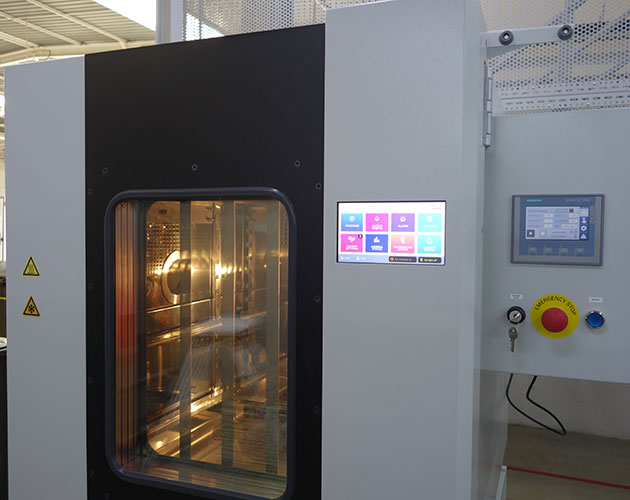 aralab cold bend testing chamber