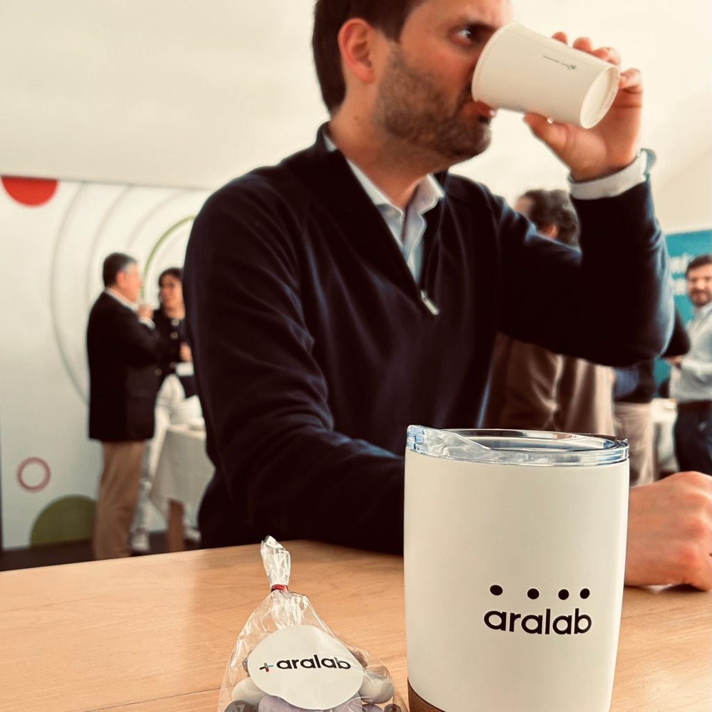 Spring smiles at Aralab!