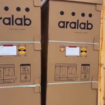 Busy Days at Aralab!
