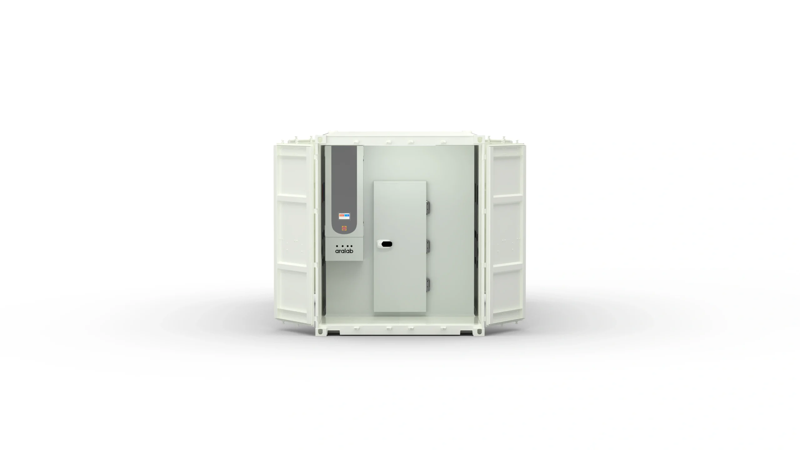 Aralab - Pharma Container - 20ft_Camera_Camera 1