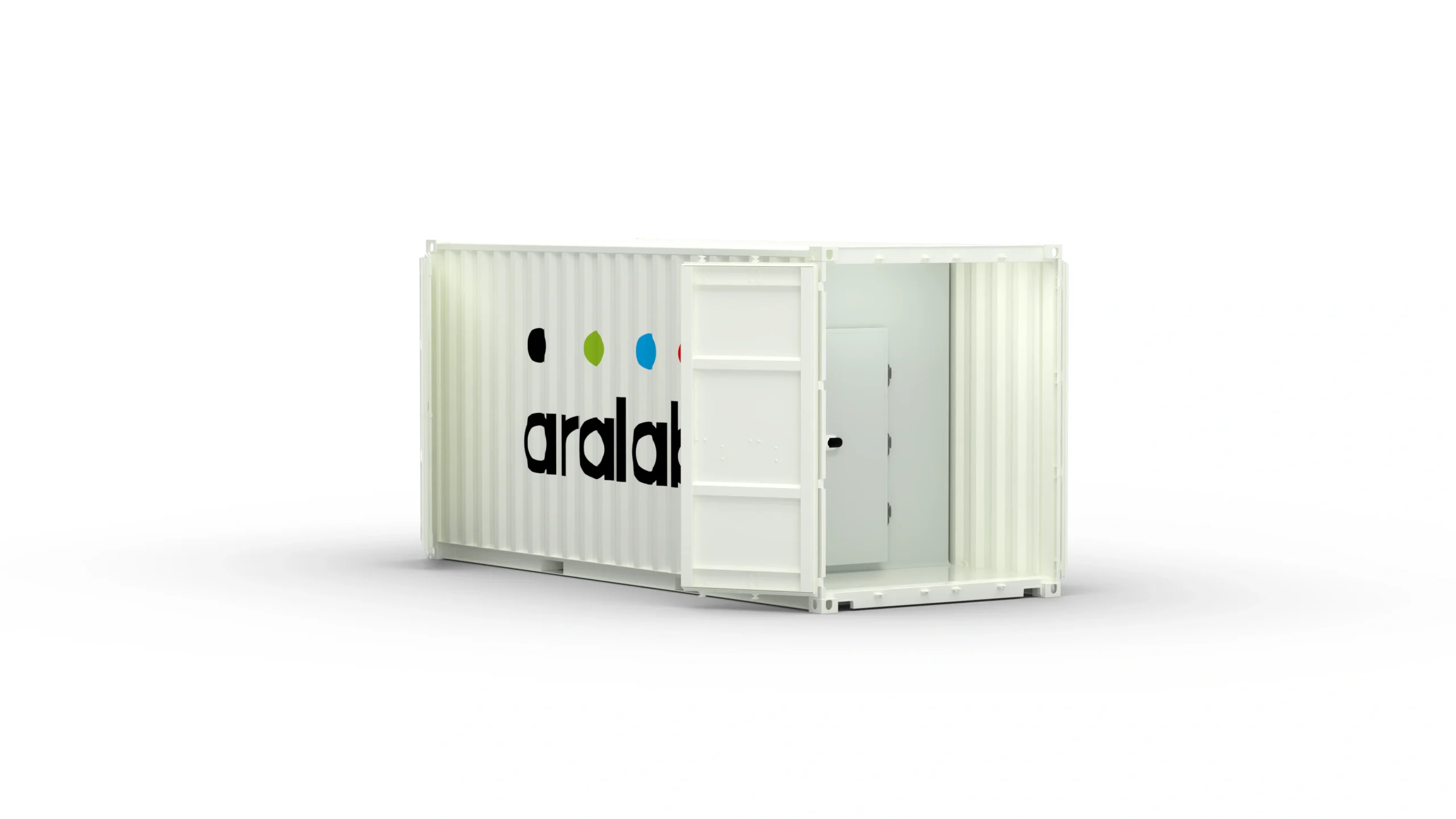 Aralab - Pharma Container - 20ft_Camera_Camera 2