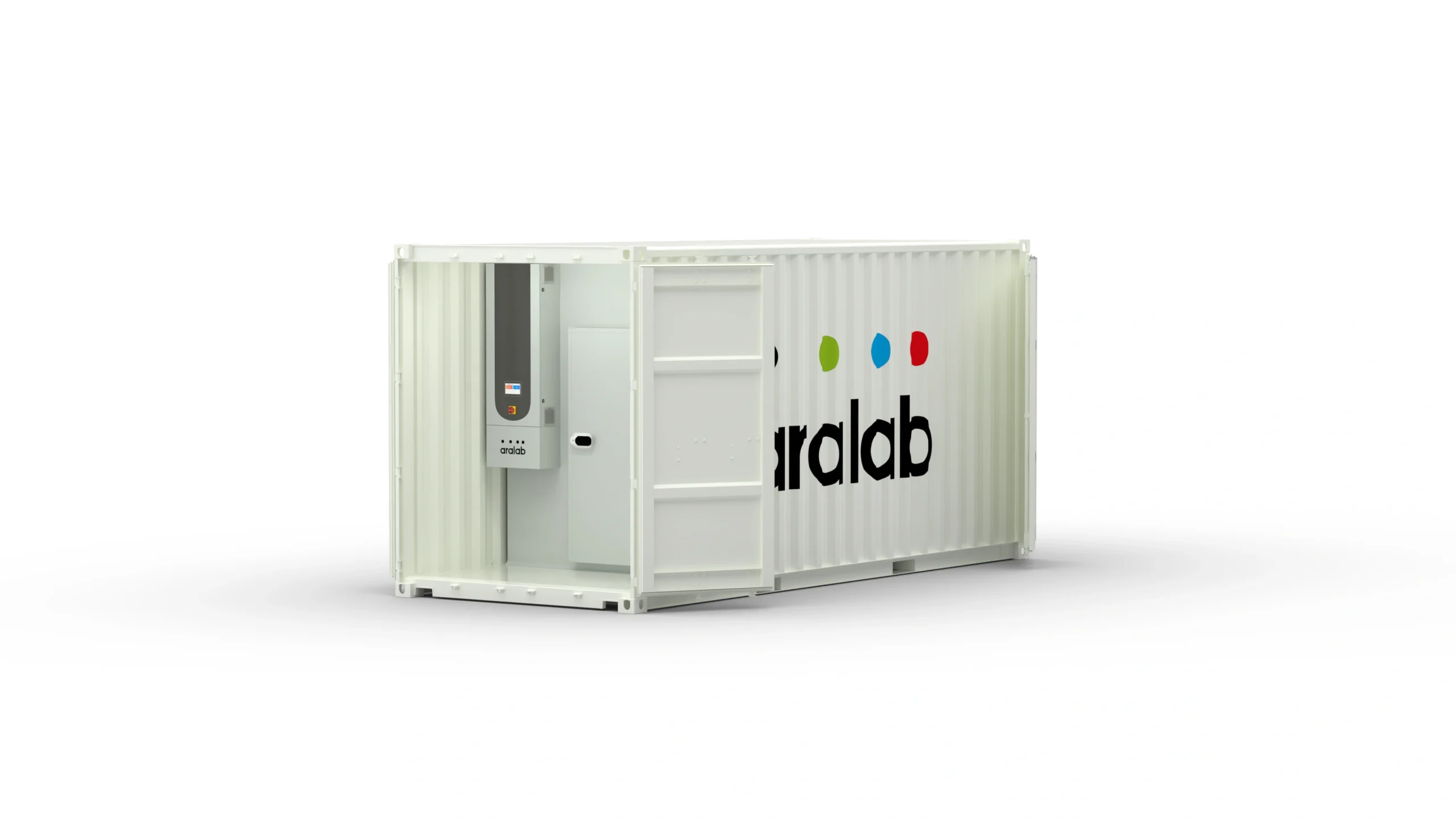 Aralab - Pharma Container - 20ft_Camera_Camera 3