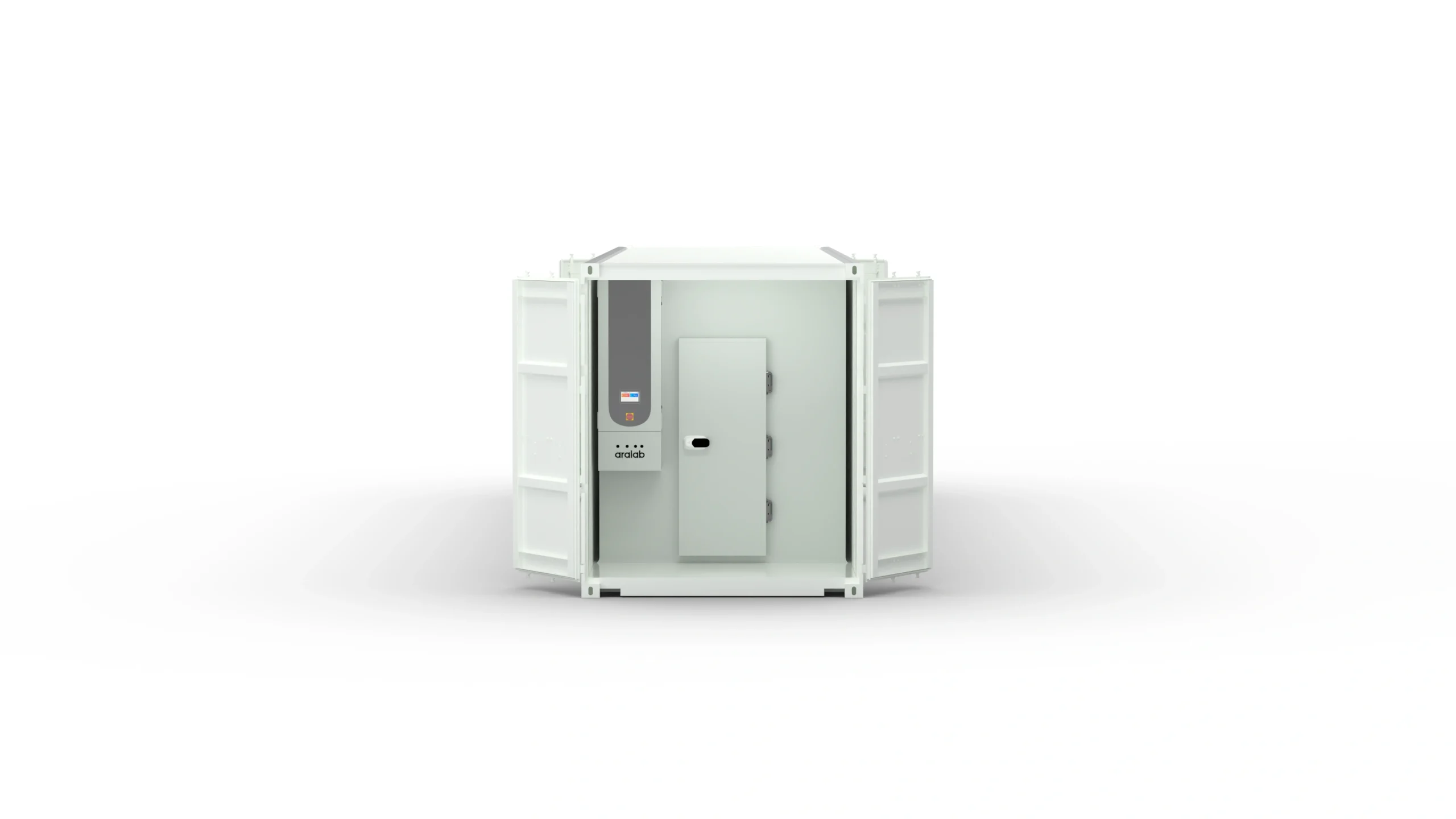 Aralab - Pharma Container - 40ft_Camera_Camera 1