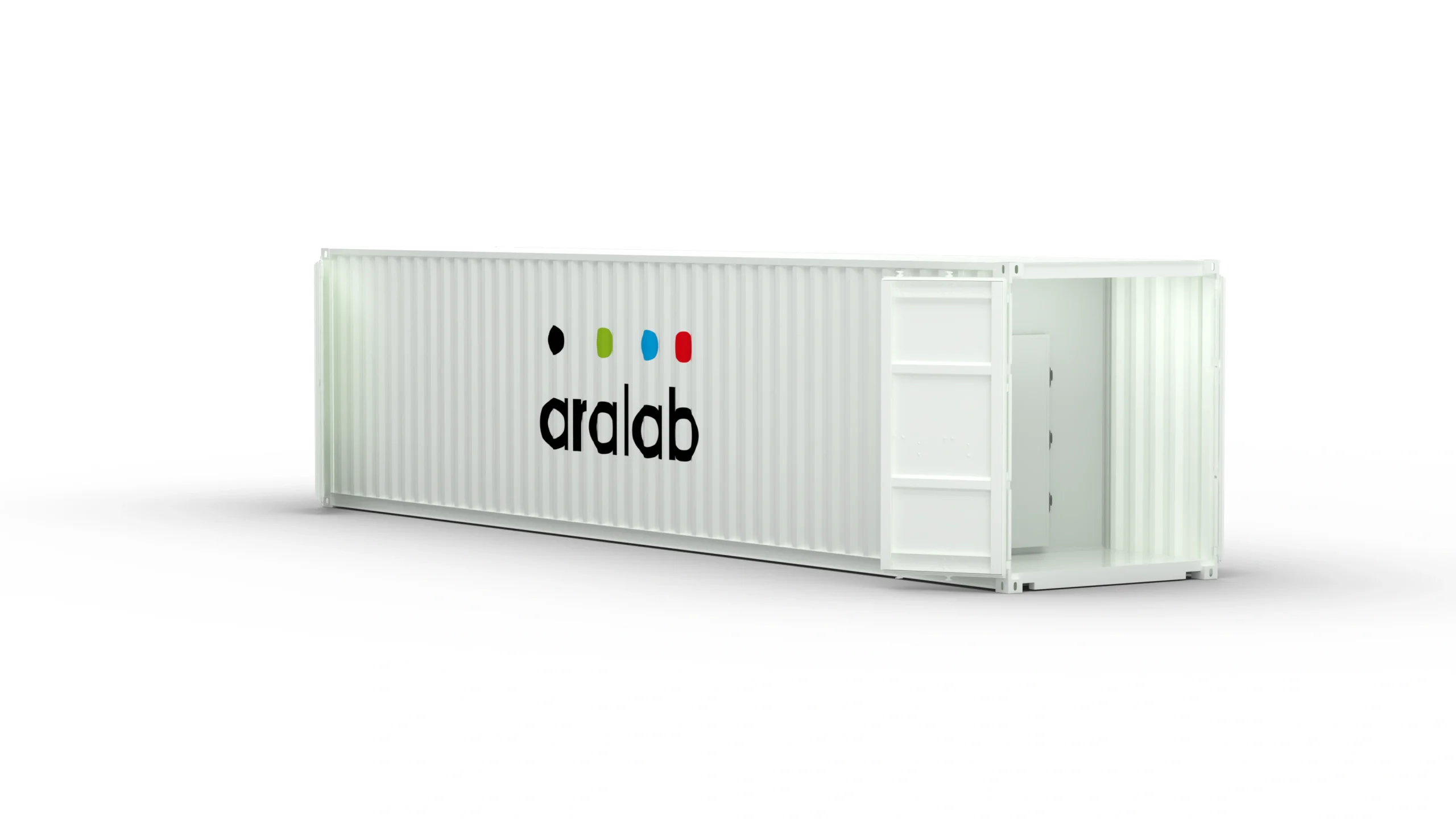 Aralab - Pharma Container - 40ft_Camera_Camera 2