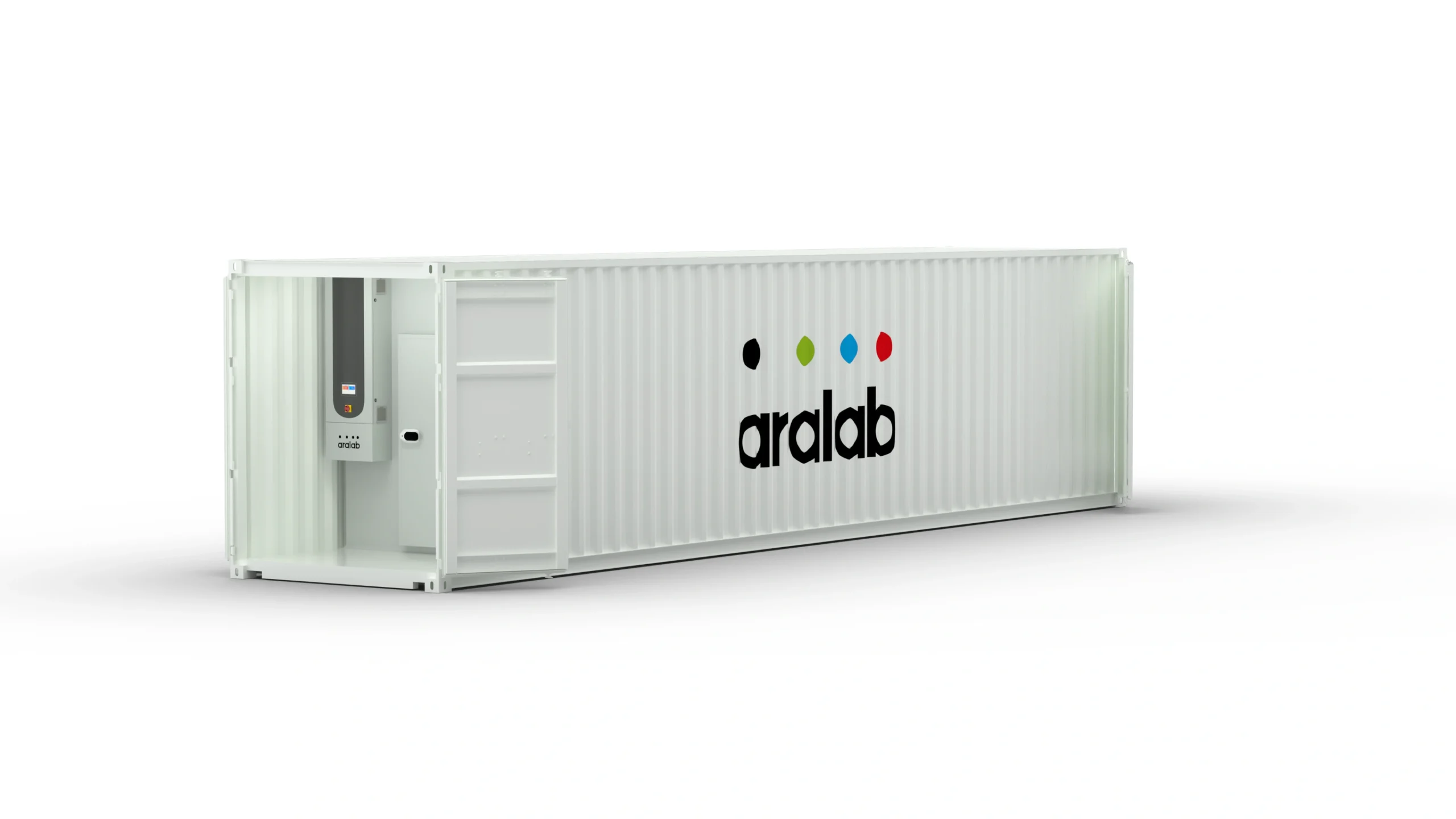 Aralab - Pharma Container - 40ft_Camera_Camera 3